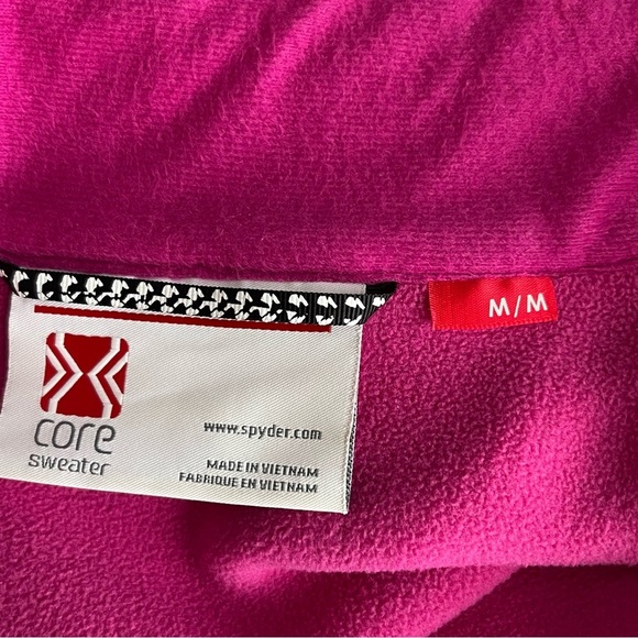 Spyder Endure Midweight Core Seater Jacket Women’s Size M Full Zip Pink Cozy - Picture 8 of 9